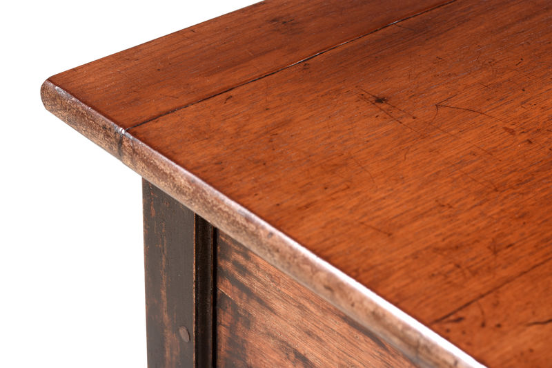 SOR27423 Стол из красного дерева с подушечками для ног ijlbrown  - Вид №3