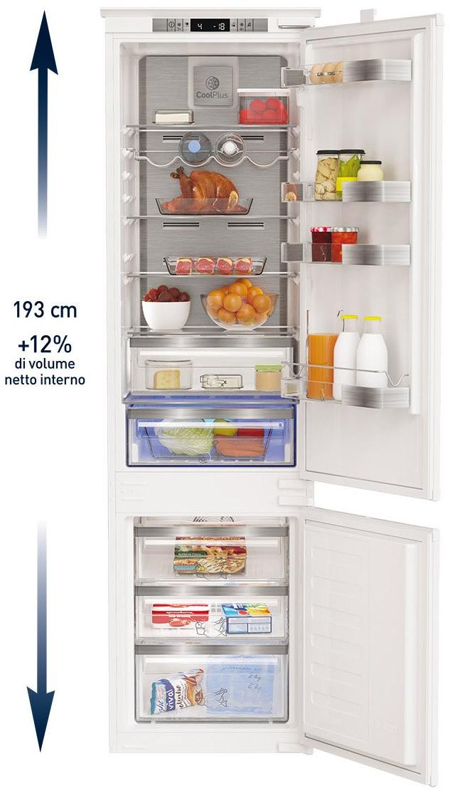 Grundig Комбинированный встроенный холодильник с морозильной камерой sun-id-1427418 - Вид №1