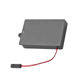 06530092 Штыревой разъем аккумуляторного ящика IP67 черного цвета для 6 батарей 1,5 В типа АА (включая батареи) stern