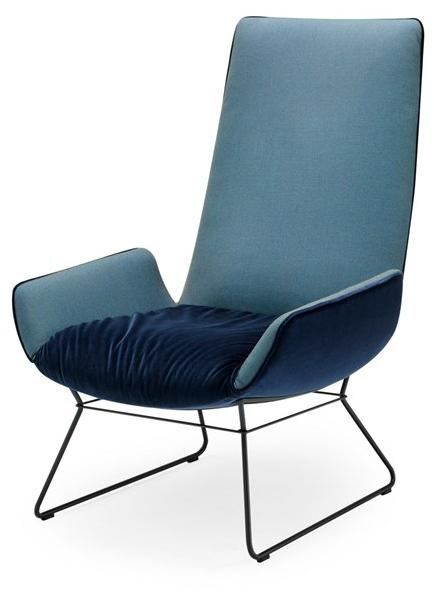 Freifrau Кресло из ткани с высокой спинкой Amelie sun-id-1466513 - Вид №1