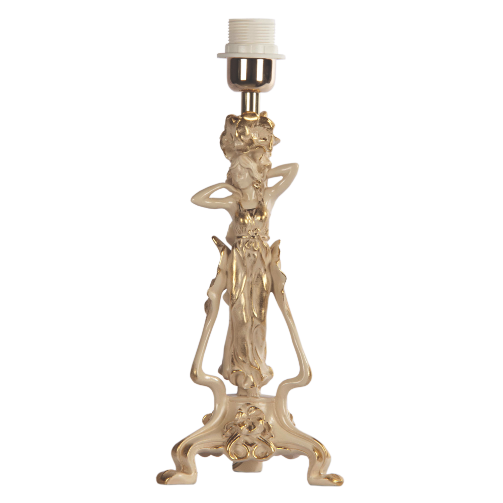 32064,34003 Настольная лампа Флора Айвори Мадлен Жемчуг BOGACHO 4627138210680, 4627138150948 - Вид №4