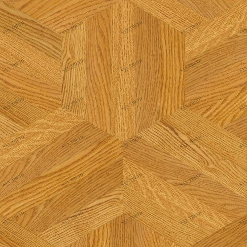 Художественный паркет Da Vinci Щитовой 26-271 Дуб (Гладкая) 500х500 мм 26010271