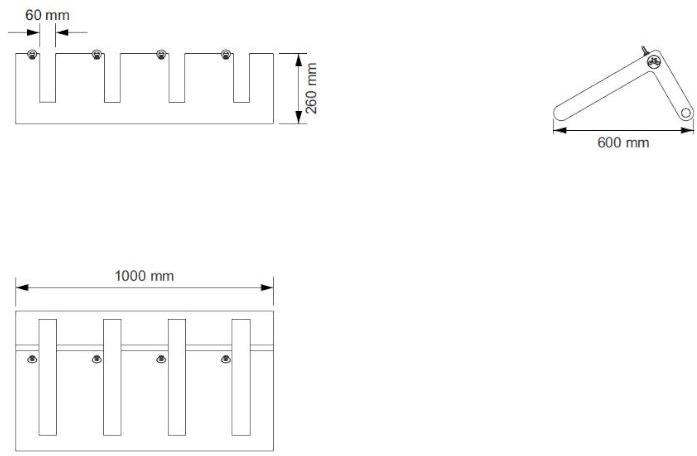 ENCHO ENCHEV - ETE Бетонные велосипедные стойки  164  - Вид №3