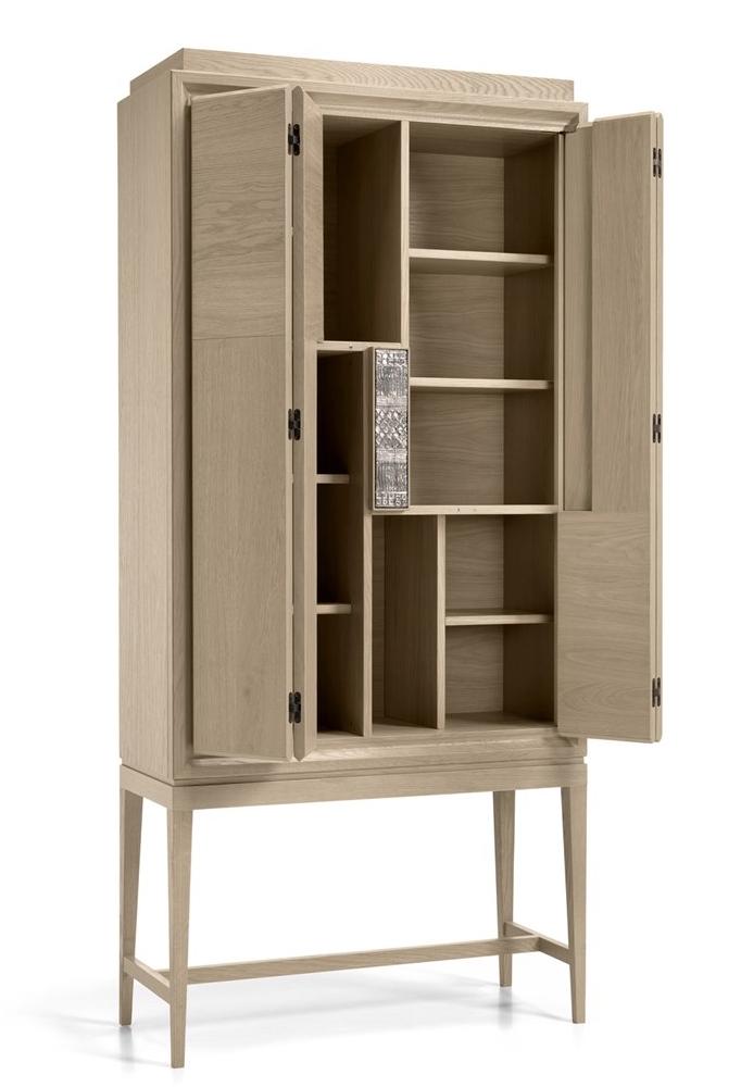 Arte Brotto Комод деревянный с распашными дверцами Segreti S1890 - Вид №7