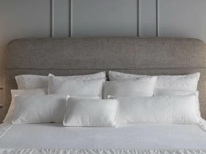 LA FABBRICA DEL LINO Прямоугольная подушка из льна Decor