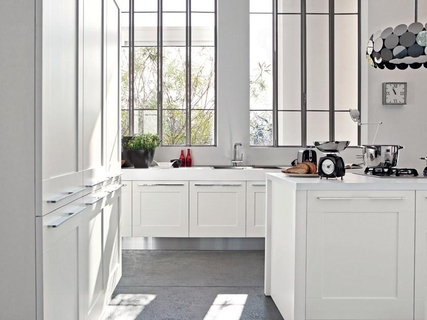 Cucine Lube Лакированная кухня с островом Gallery 07 - Вид №2