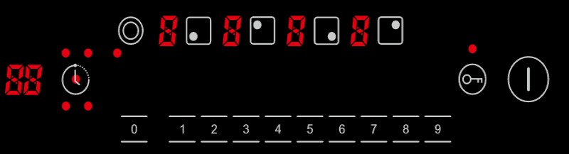 9094934 Электрическая варочная поверхность Renova TC-466L1BS1 STDN-0018456 - Вид №2