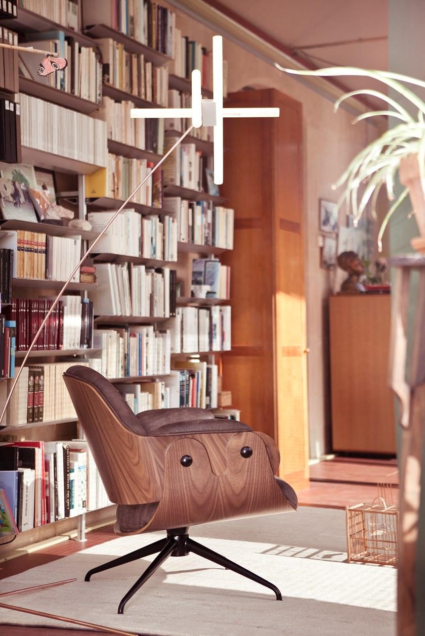 BD Barcelona Design Кресло поворотное с 4-мя спицами Showtime sun-id-1410701 - Вид №14