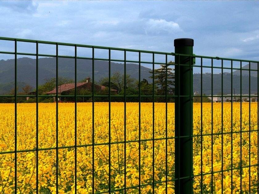 Ferro Bulloni Столб в сечении ø для поддержки металлических заборов Pali per recinzioni con reti metalliche sun-id-1456627 - Вид №2