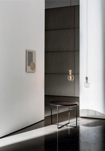 Sovet italia Круглый стеклянный журнальный столик Piktor sun-id-1415933 - Вид №10