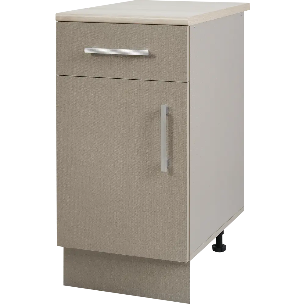 Напольный шкаф Шенилл 60x40x85.2 см ЛДСП цвет серый 83571294 STLM-2012477 Santreyd