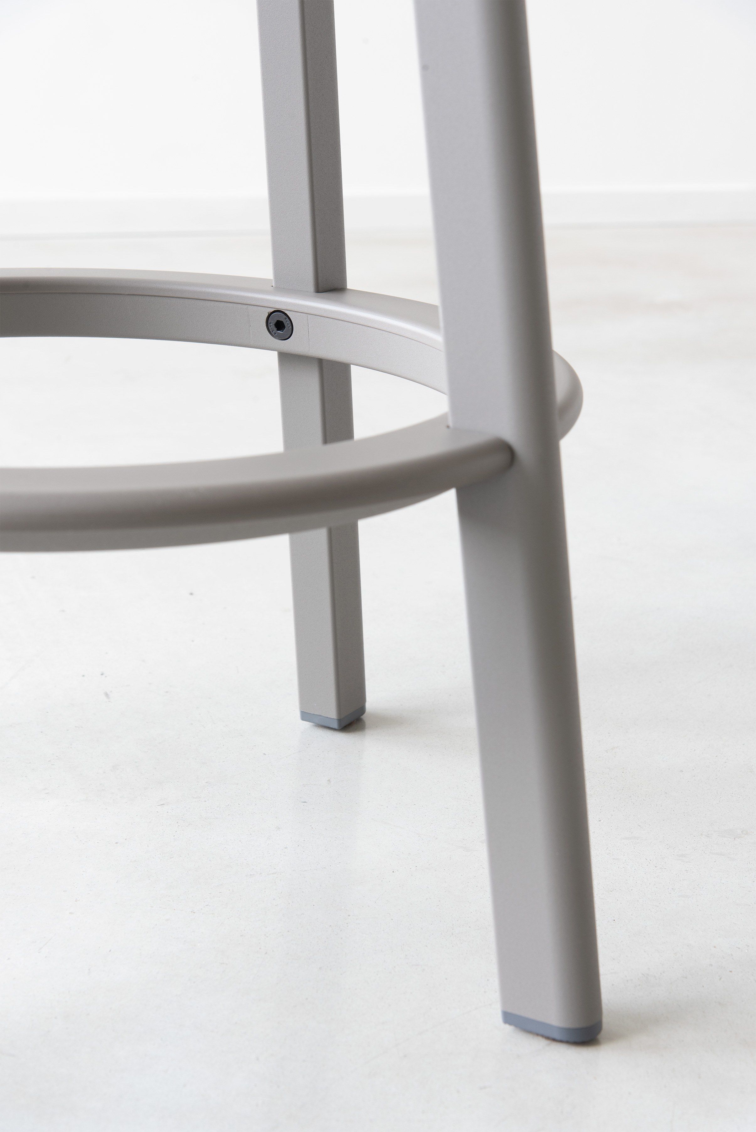 Алюминиевый стул с подставкой для ног Magis дежа-вю ARCH-00034892 - Вид №10