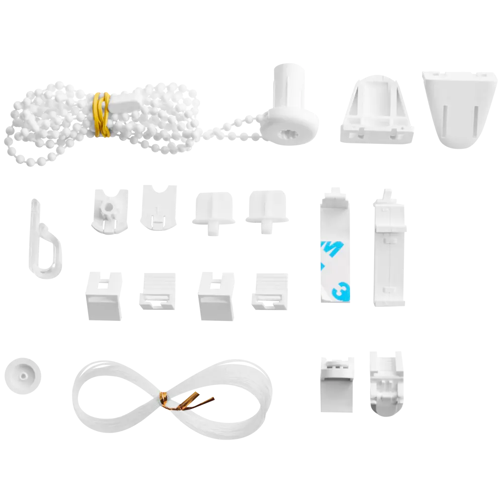 Штора рулонная Inspire Шантунг 80x160 см белая 82668388 STLM-2098743 - Вид №4