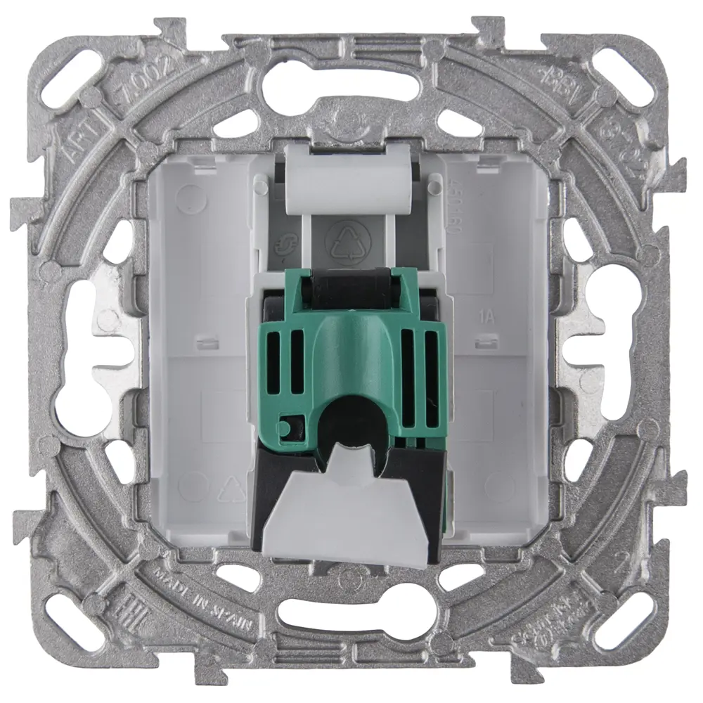 Розетка компьютерная встраиваемая Jung EcoProfi RJ45, цвет бежевый 17296346 STLM-2053410 - Вид №2