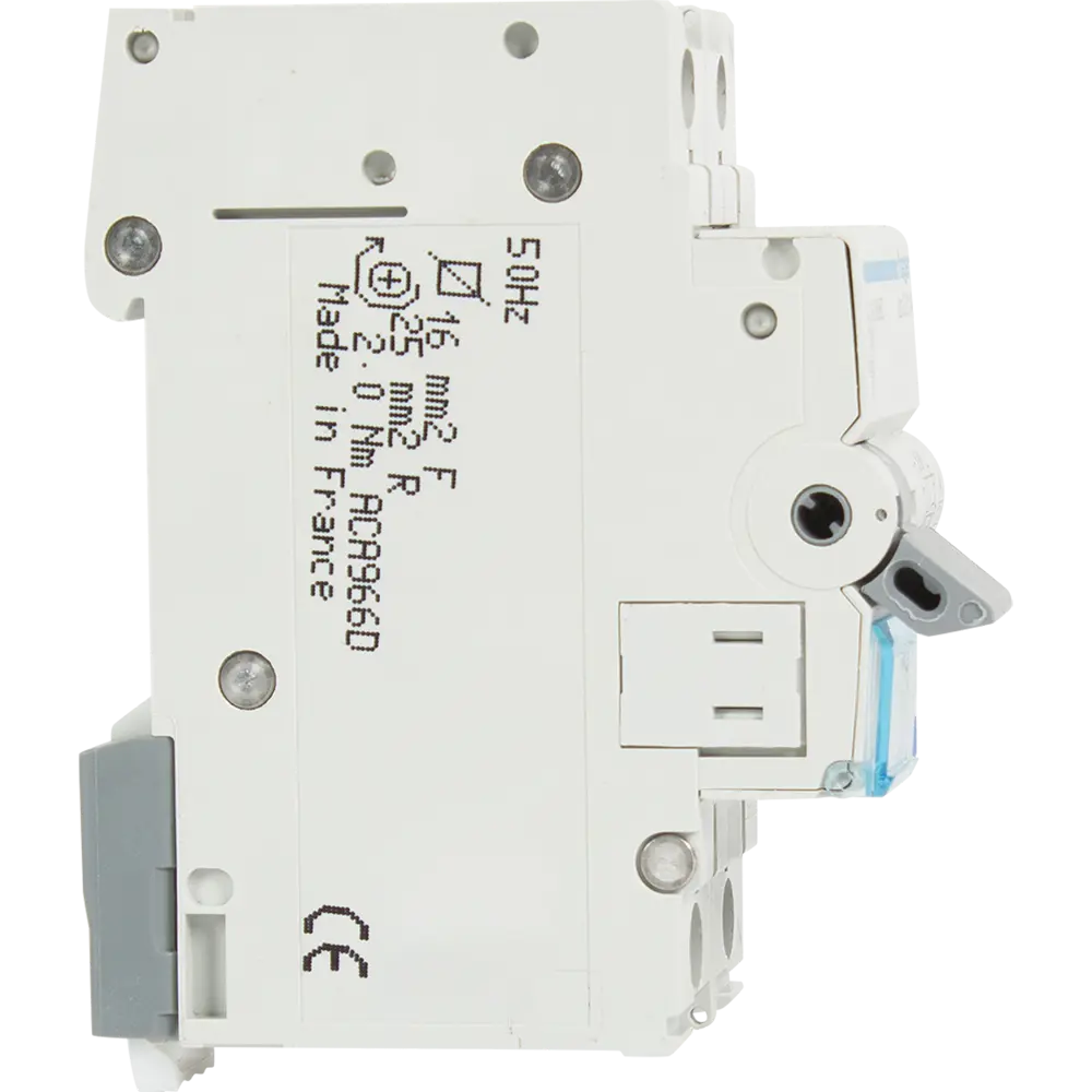 Дифференциальный автомат Hager A966D 1P N C16 A 10 мА 6 кА A STLM-2110581 - Вид №3