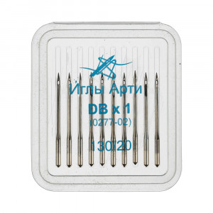 0277-02 (№90-200) Иглы для пром. шв. машин 100 шт №130 АРТИ