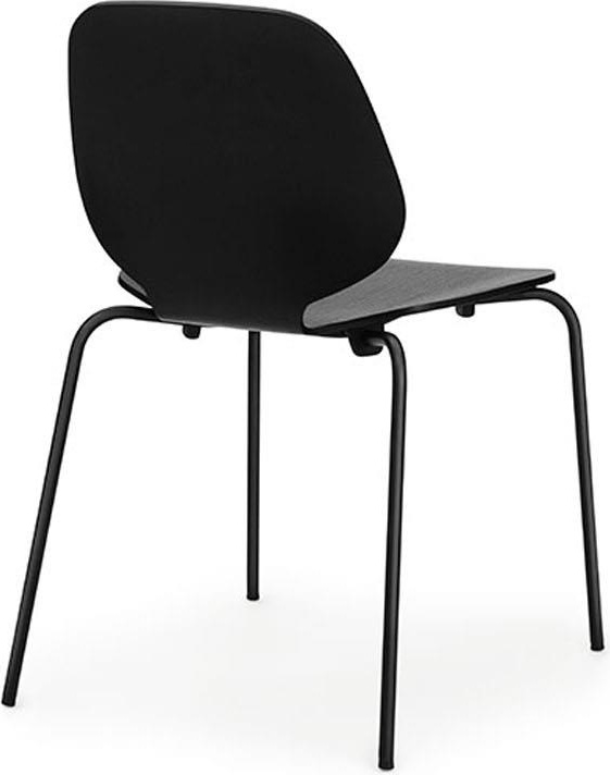 601140 My Chair Black Steel Black Normann Копенгаген Normann Copenhagen  - Вид №3