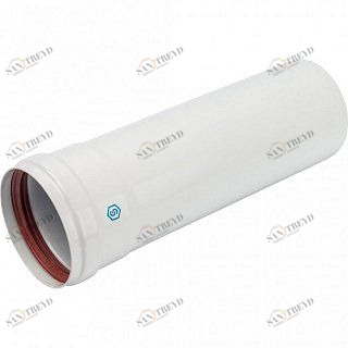 Труба дымохода STOUT DN80 L 250мм SCA0080000250