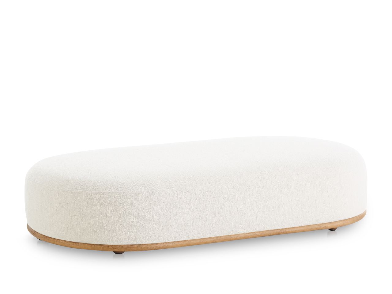 Овальный пуф из ткани EXPORMIM Бочонок ARCH-00133033