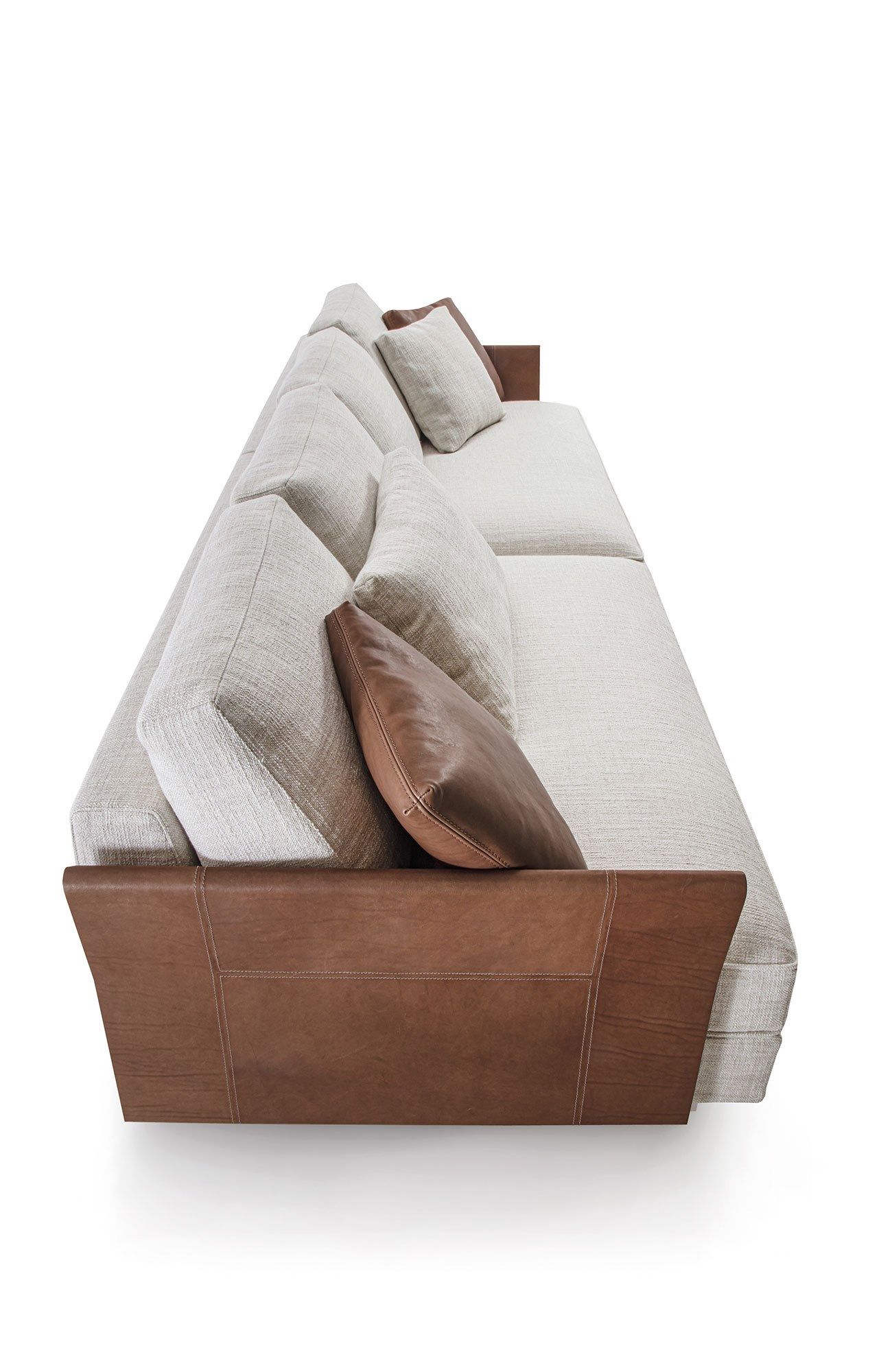 Съемный диван из ткани Frigerio Davis ARCH-00029889 - Вид №4