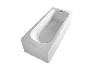 Прямоугольная ванна с гидромассажем