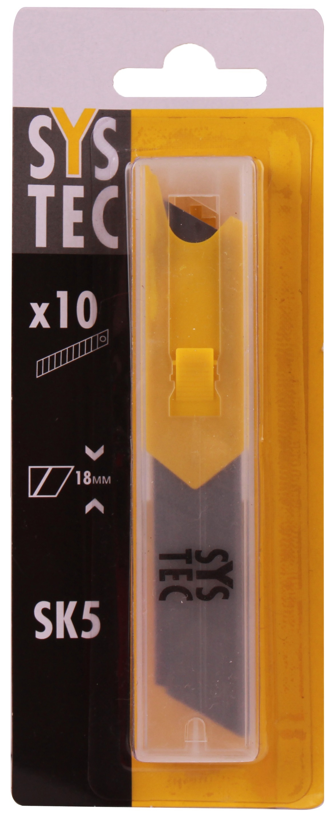 Сменные лезвия SYSTEC 18 мм для профессионального ножа, 10 шт 82285188 STLM-0024087 - Вид №2