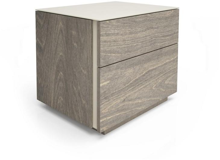 Huppé Прямоугольная прикроватная тумбочка из березы с ящиками Alma 1644v HUPPE - Вид №1