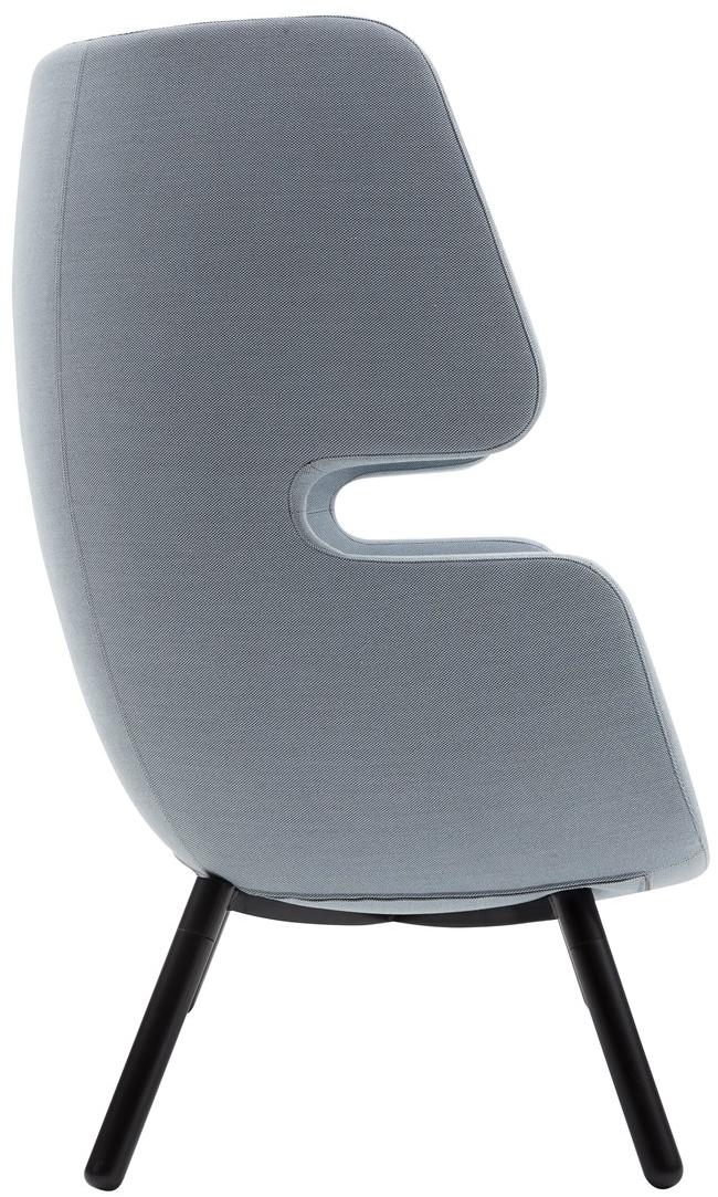 SOFTLINE Диван из ткани с высокой спинкой Moai sun-id-1351263 - Вид №2