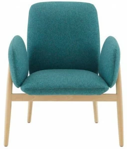 Ligne Roset Кресло из ткани с подлокотниками  11320100