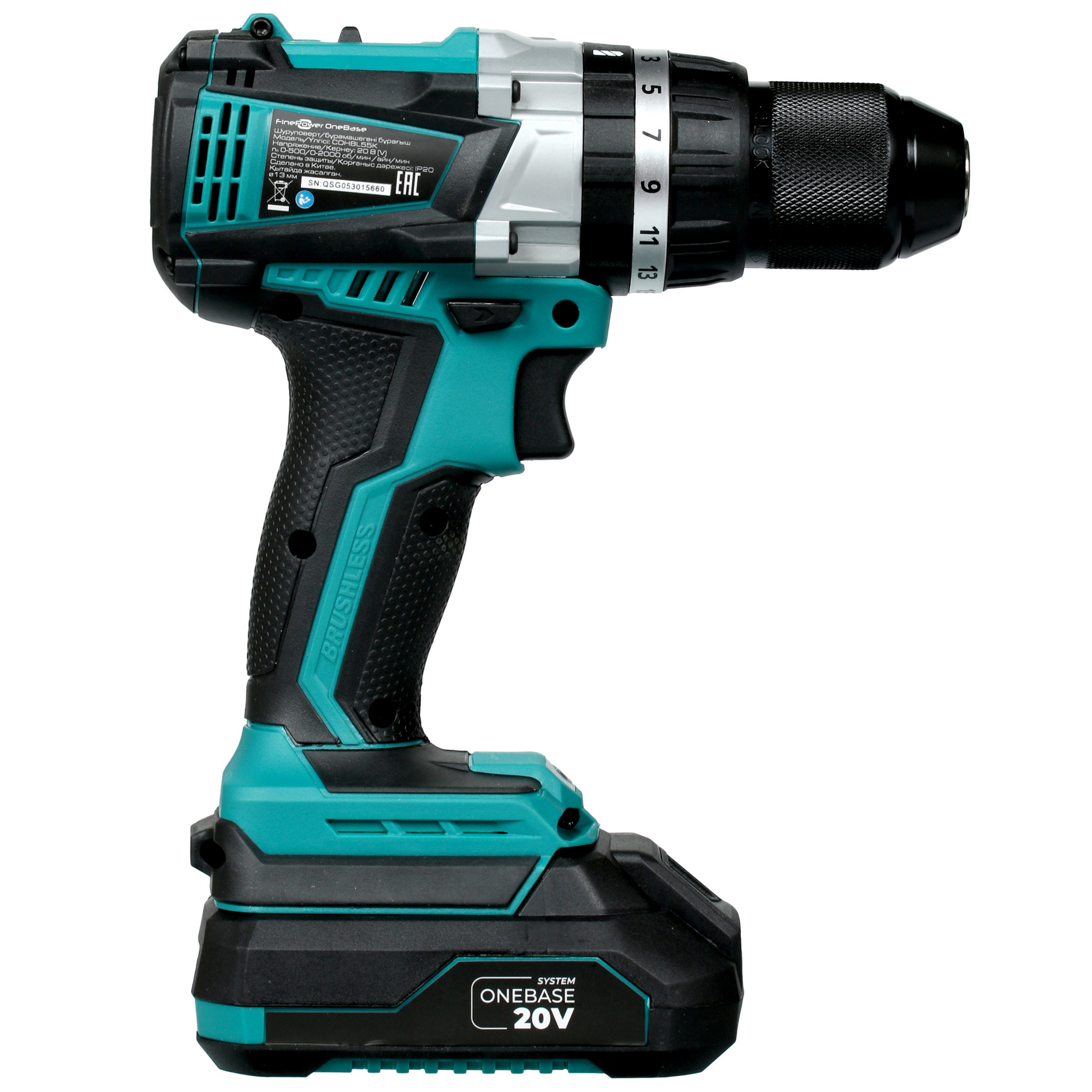 Дрель-шуруповерт FinePower CDHBL55K OneBase20 4747495 STDN-0132986 - Вид №1