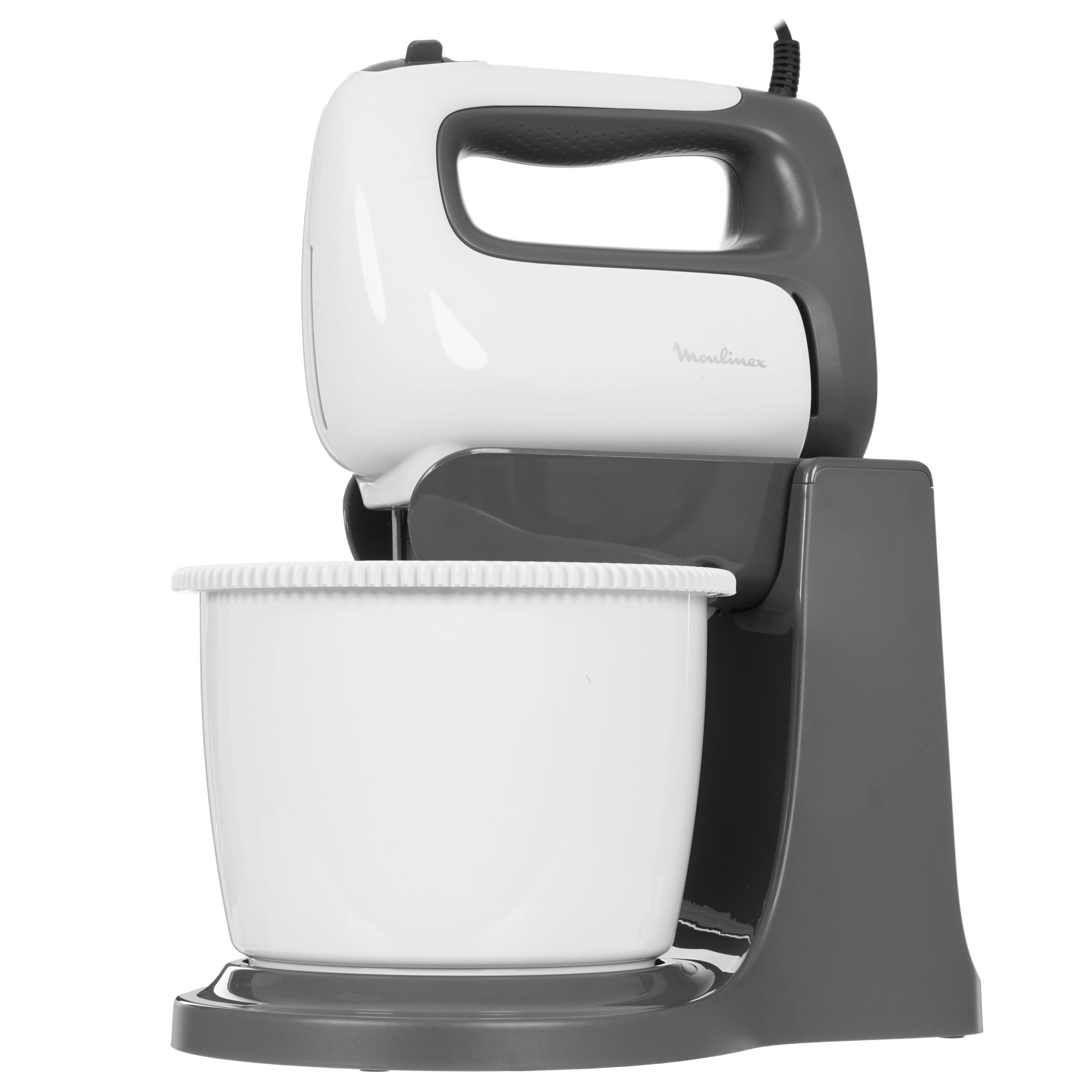 5323048 Миксер Moulinex HM464110 белый STDN-0139725