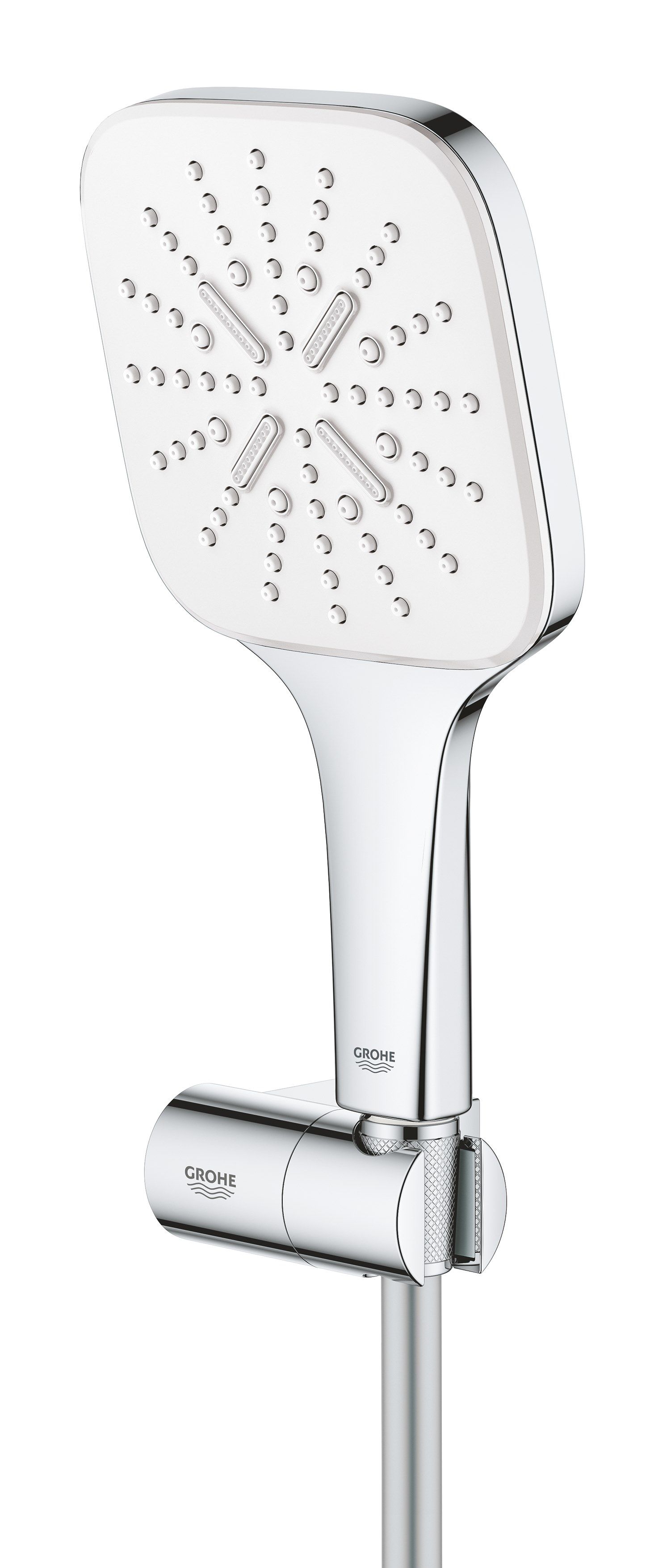 Ручной душ с 3 форсунками с подставкой Grohe Rainshower SmartActive ARCH-00042217 - Вид №2