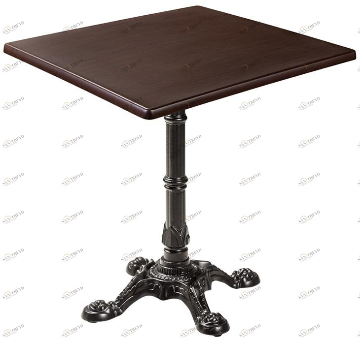 2602 Стол Bistrot 80*80 Венге R-HOME 940405+170505wenge