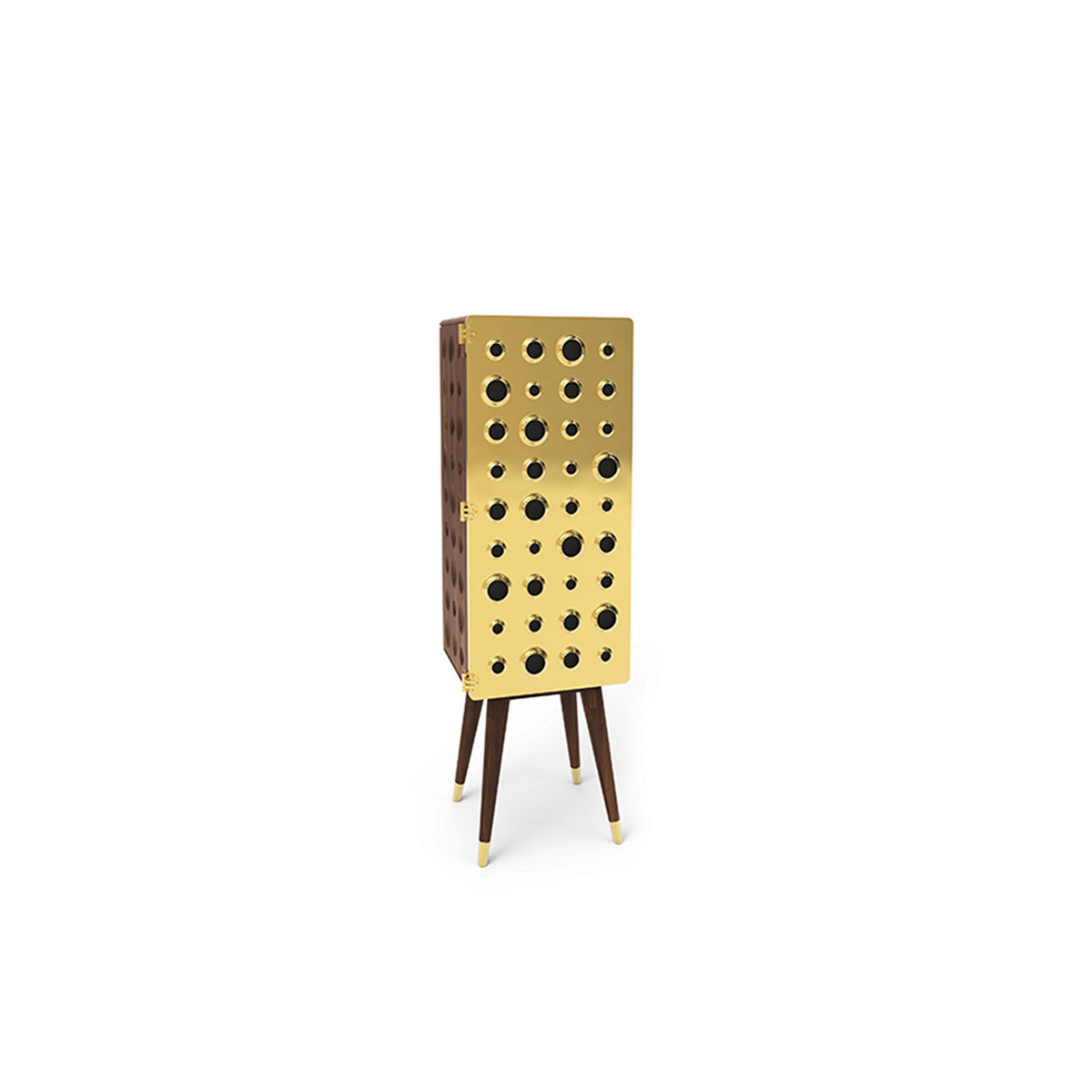 Шкафы Monocles Tall Cabinet Covethouse ESSENTIAL HOME 