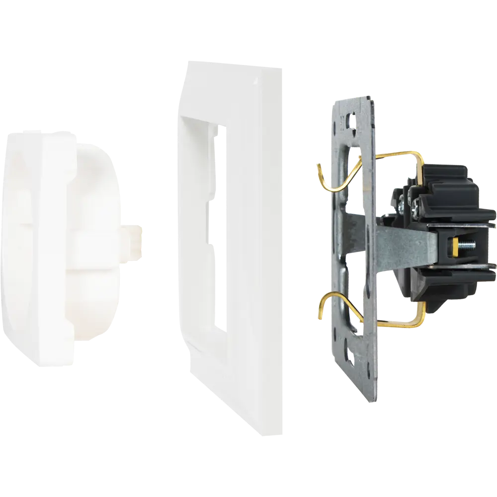 Рамка Werkel Fiore для розеток и выключателей на 2 поста 82125345 STLM-0019674 - Вид №2