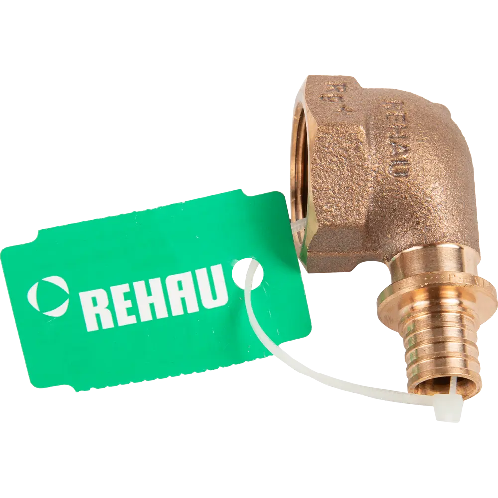 Угольник Rehau Rautitan 90° для систем отопления и водоснабжения 82535383 STLM-0029175 - Вид №2