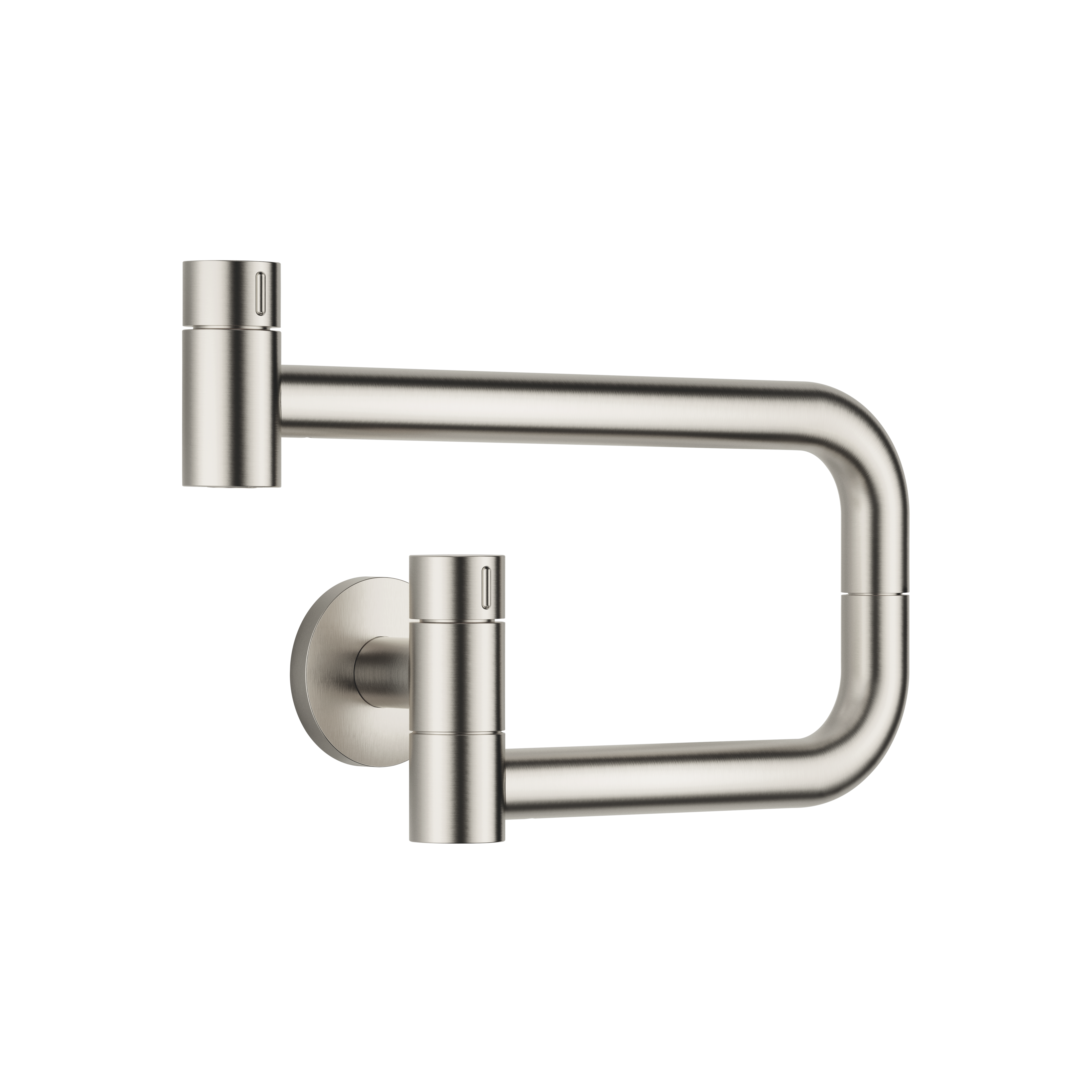 TARA ULTRA POT FILLER Клапан для холодной воды – матовая платина DornBracht 30805875-06