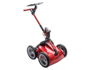 Georadar wireless multifrequenza 200/400/800MHz