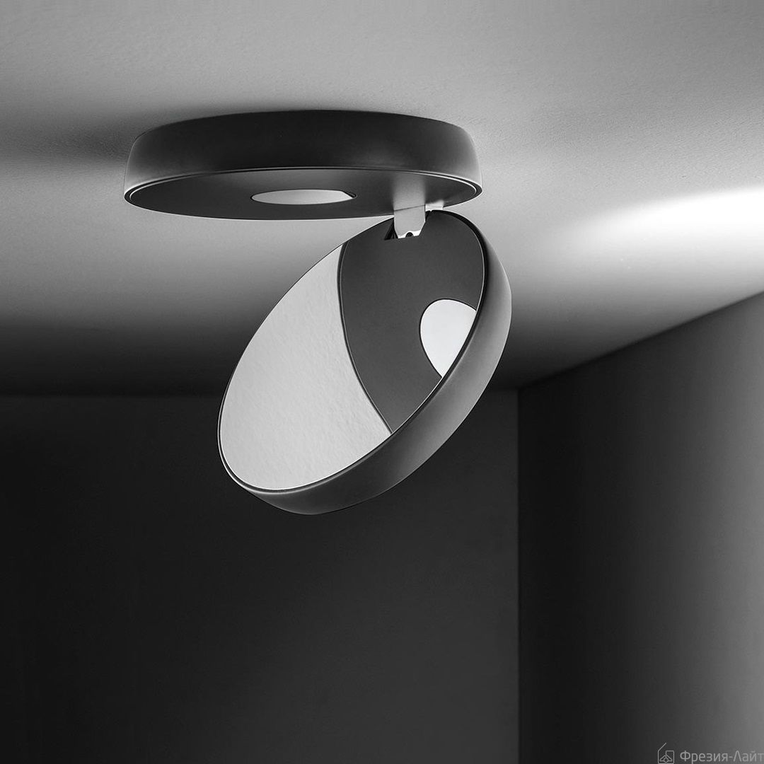 Studio Italia Design Nautilus PL3 165015 black потолочный 114464