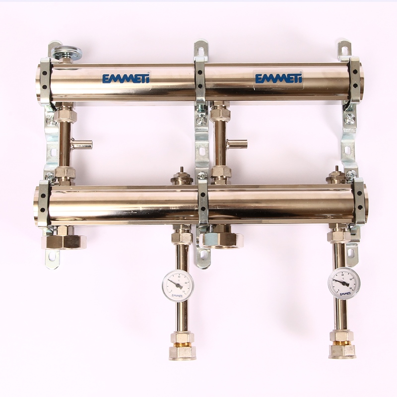 Насосно-смесительный модуль EMMETI Firstbox 2A, без насосов 28151304