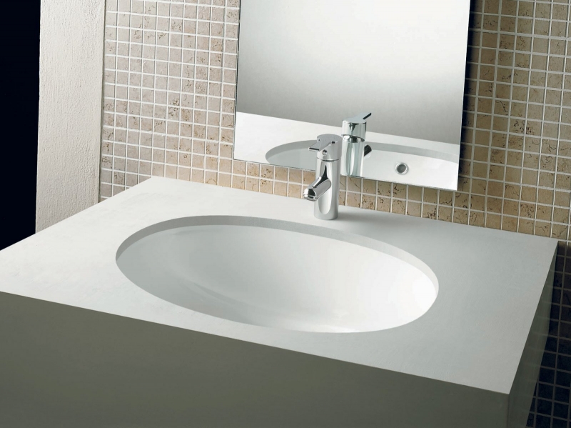 Y65101 Caterine умывальник над столешницей Hatria 