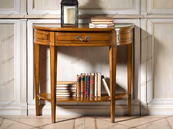 Prestige Консоль в форме полумесяца в вишневом цвете Capricci Cvb002