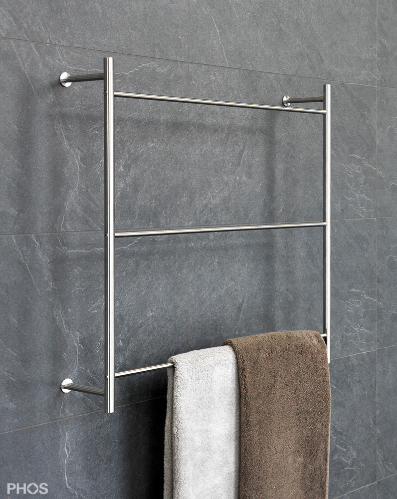 HTL18-500W Лестница для полотенец для настенного монтажа, ширина 50 см PHOS 