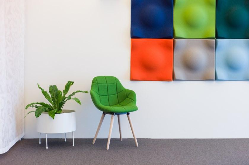 Offecct Стул из ткани Palma sun-id-1387553 - Вид №5