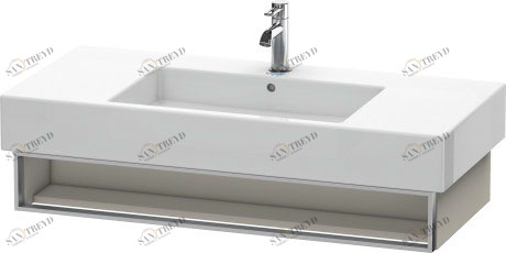 VE601409191 Тумбочка подвесная Vero #VE6014 1000 x 446 мм Серо-коричневый декор Duravit