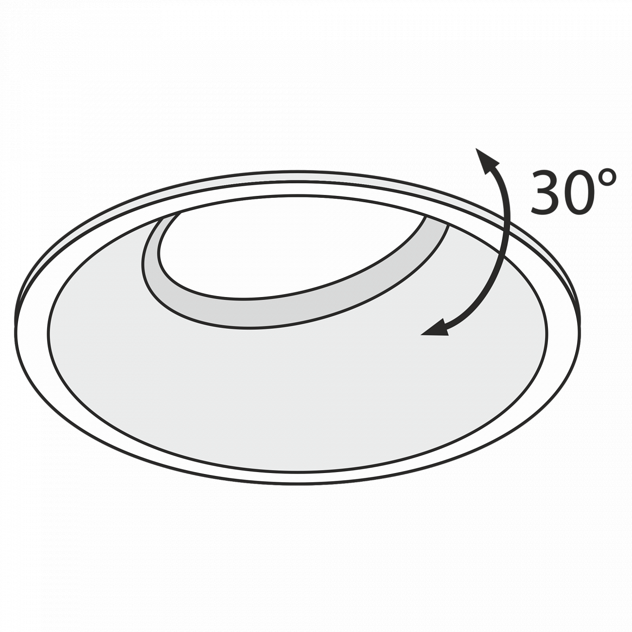 Встраиваемый спот черный Technical Dot DL028 TECHNICAL DOWNLIGHT 00-3957195 Черный  - Вид №7