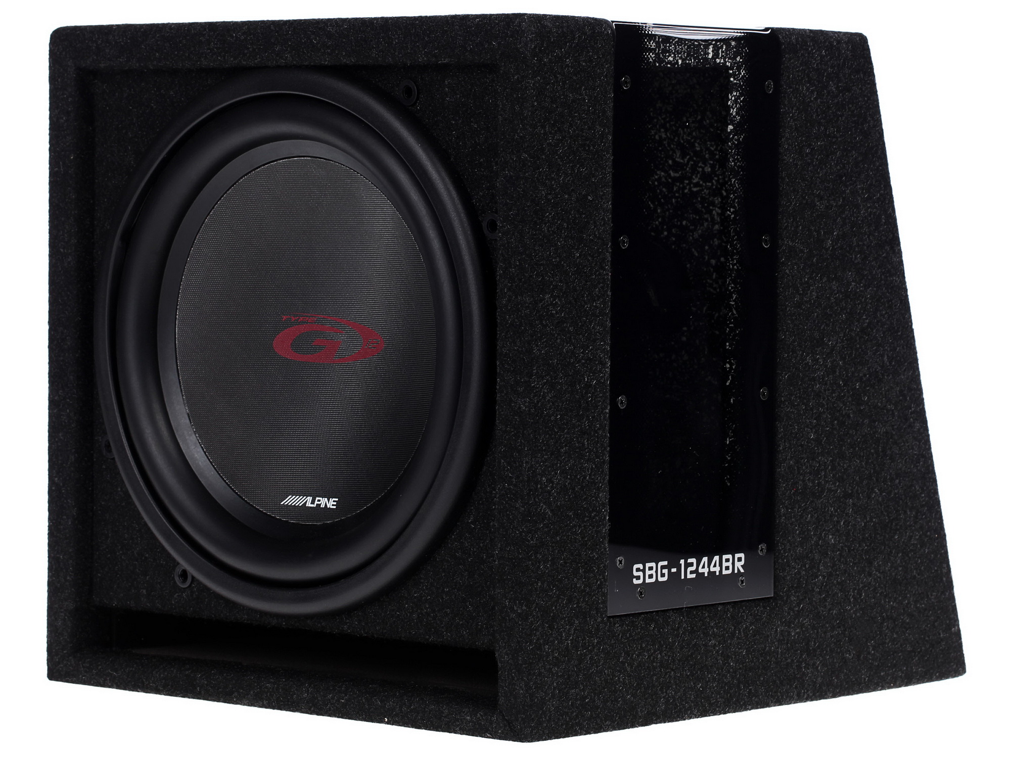 6601606 Автосабвуфер пассивный Alpine SBG-1244BR STDN-0055948 - Вид №1