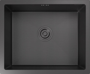 Кухонная мойка Нержавеющая сталь METAL S594 GranFest