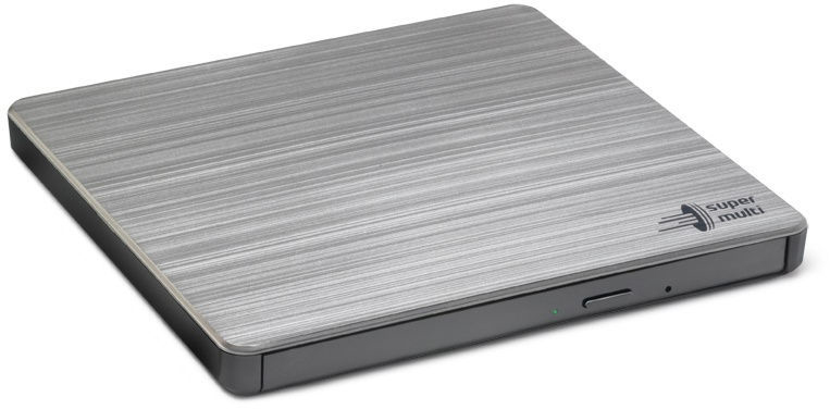 GP60NS60.AUAE12S dvd-rw ext. silver slim ret. usb2.0 LG Santreyd 