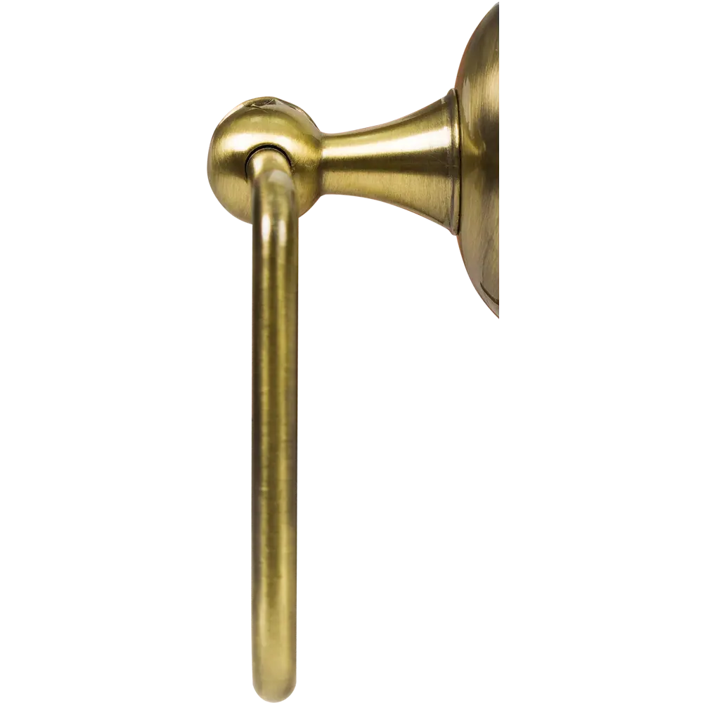 Держатель для туалетной бумаги Grampus Alfa цвет античная латунь STLM-2153805 - Вид №2